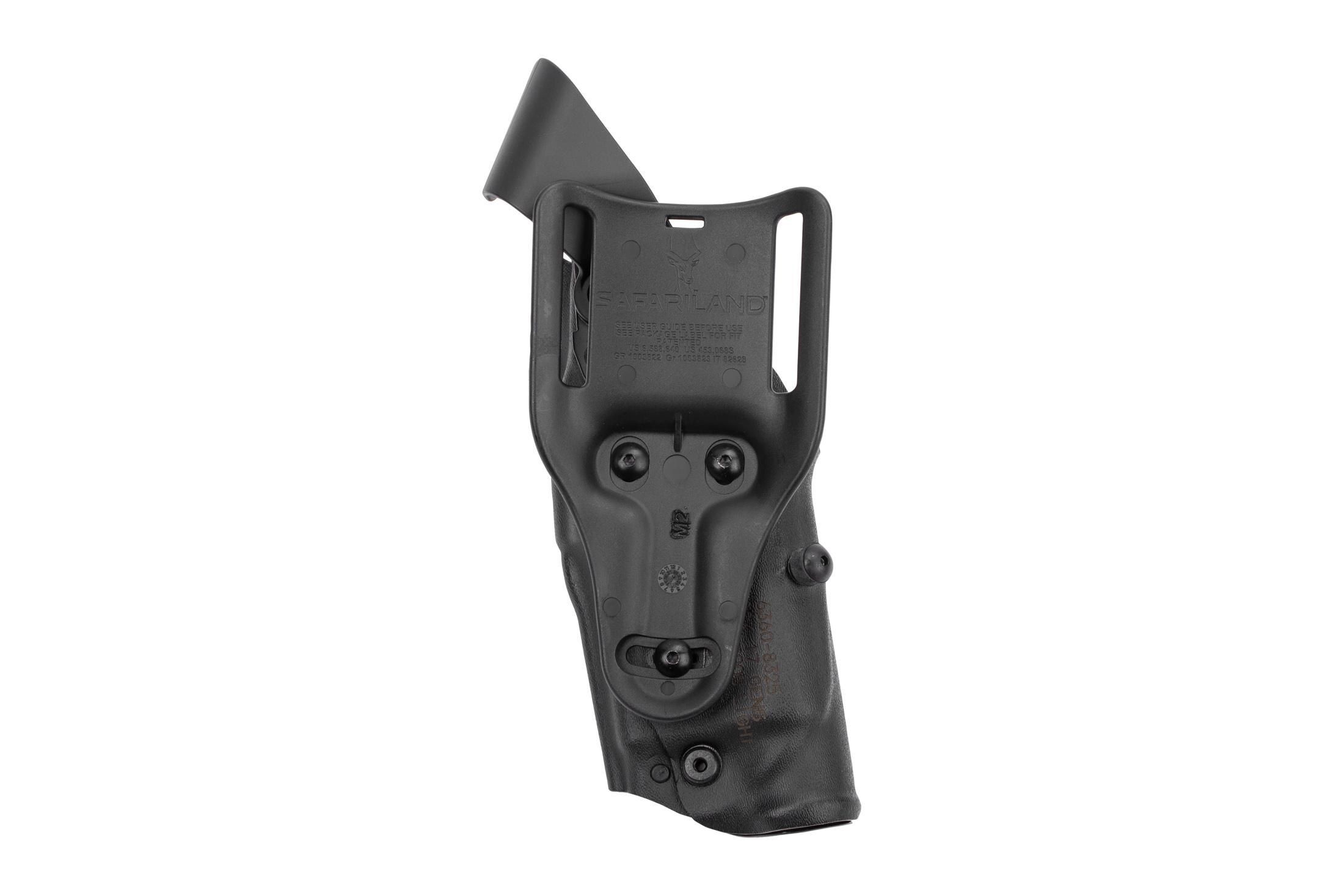 Safariland 6360 ALS/SLS Mid-Ride Level III Duty Holster for GLOCK